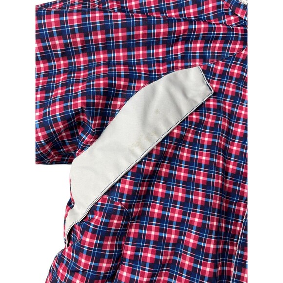 Rugged Bear Unisex Kids Red Plaid RBX Insulated Hooded Snow Ski Coat  Size 6 - Picture 6 of 13